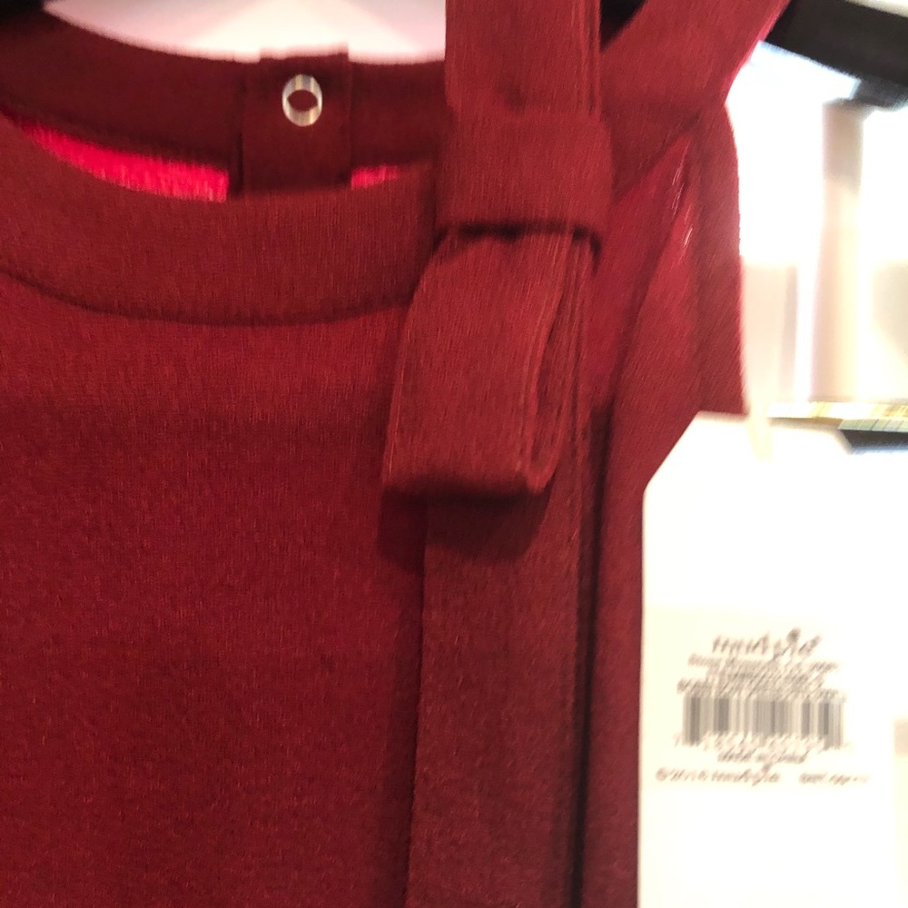 Deep Red Dress - Picture 2 of 2